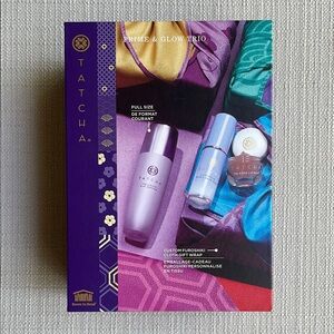 Tatcha Skincare Essentials prime & glow trio Set